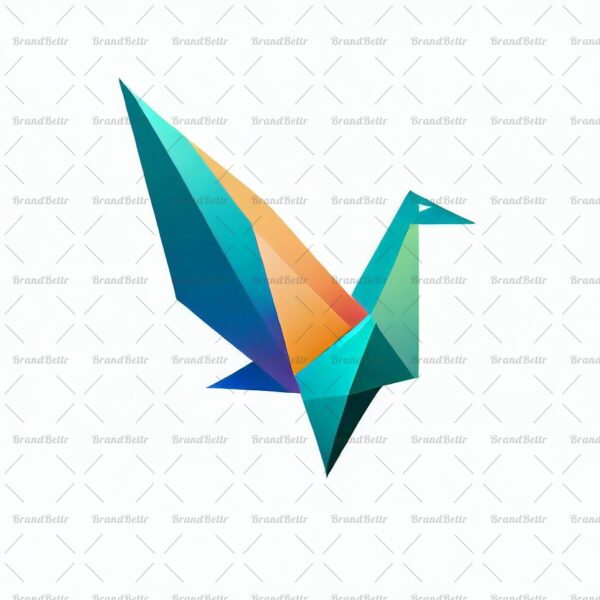 Origami Vogel
